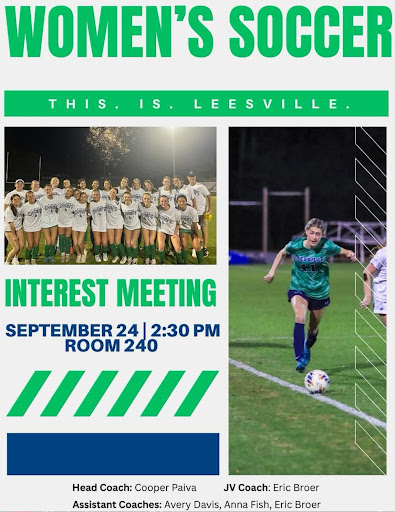 Getting Ready for the Season: Leesville Women’s Soccer Interest Meeting