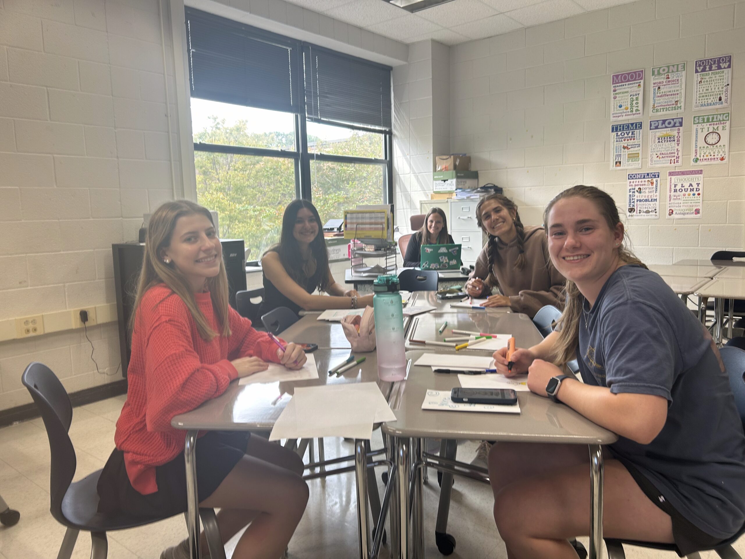 Community Cares Club is back for another school year at Leesville