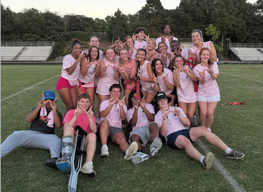 Who Won Leesville 2025 Powderpuff?
