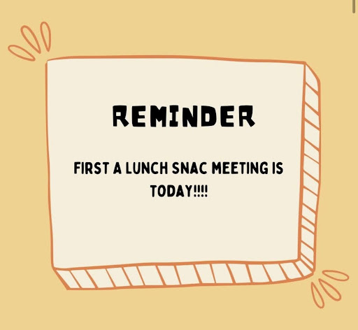 Leesville SNAC Club Hosts Their First Meeting
