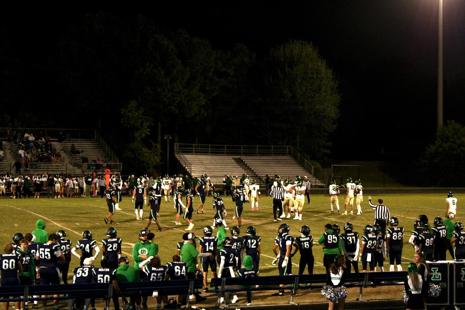 Leesville 2025 Homecoming Football Game