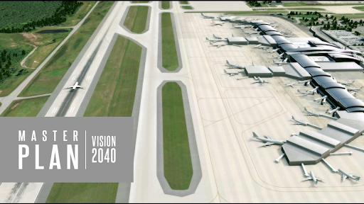 Raleigh-Durham international airport is expanding