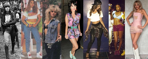 The Evolution of Concert Outfits