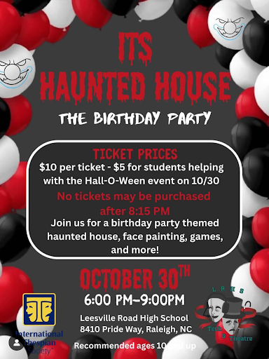 The 2025 ITS Haunted House