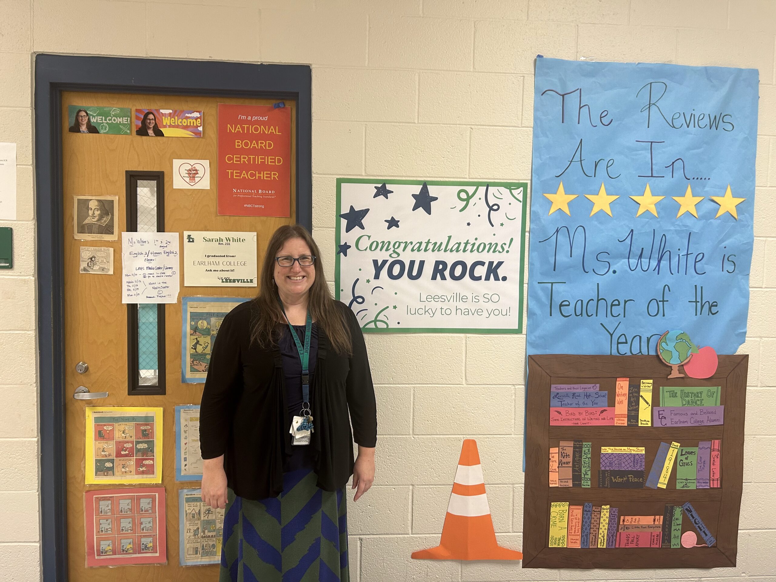LRHS Teacher of the Year: Sarah White