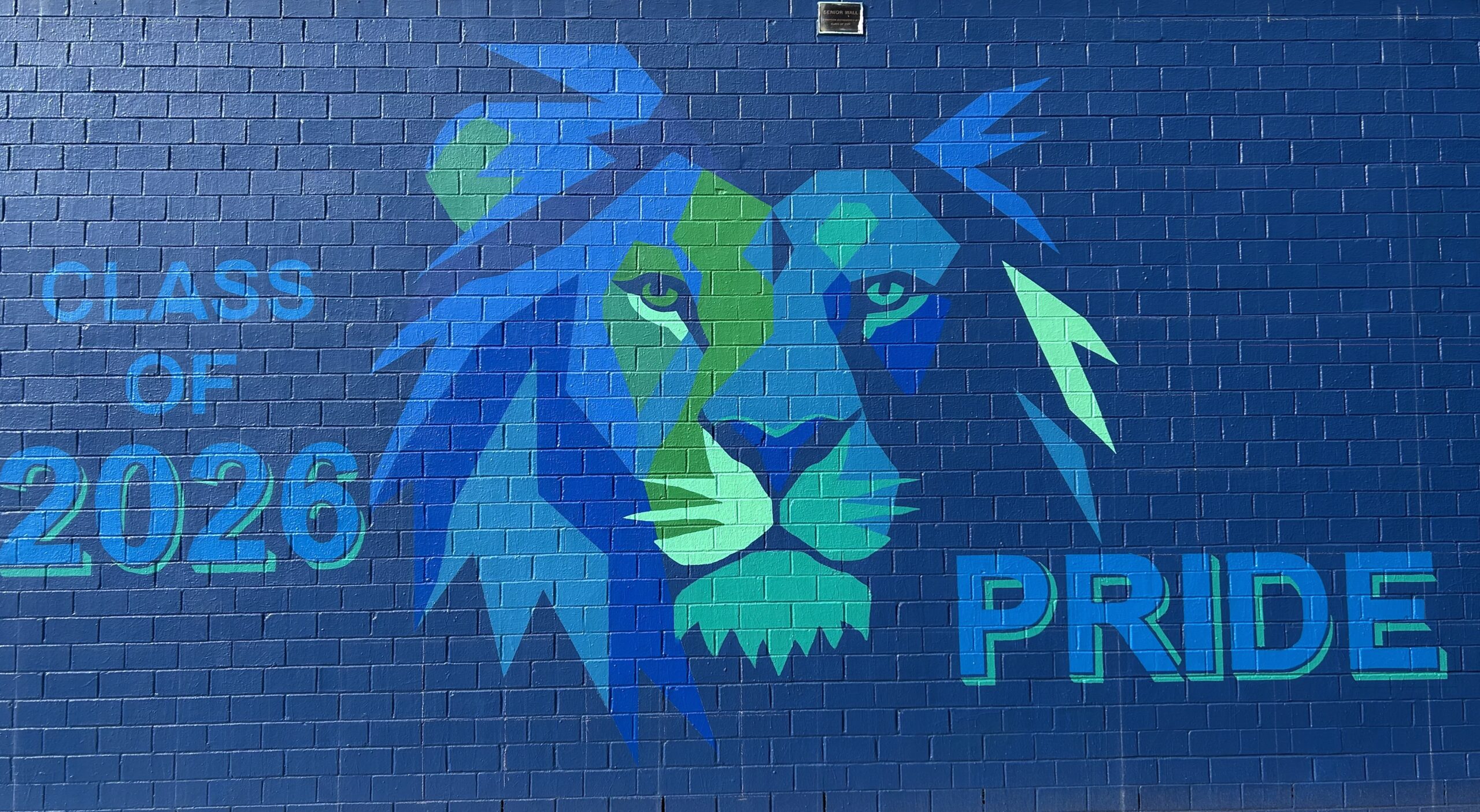 New Leesville mural design