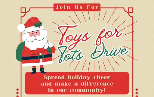 Leesville Hosts Toys for Tots December Drive