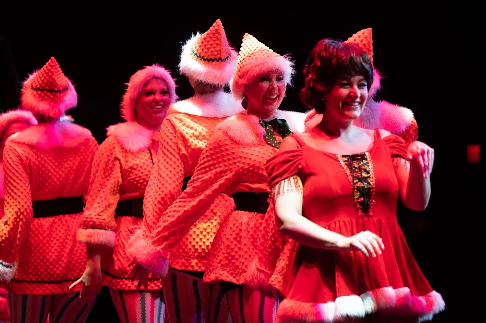 Hannah Allen; a triple threat