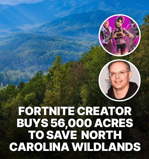 Tim Sweeney’s Quiet Conservation Efforts