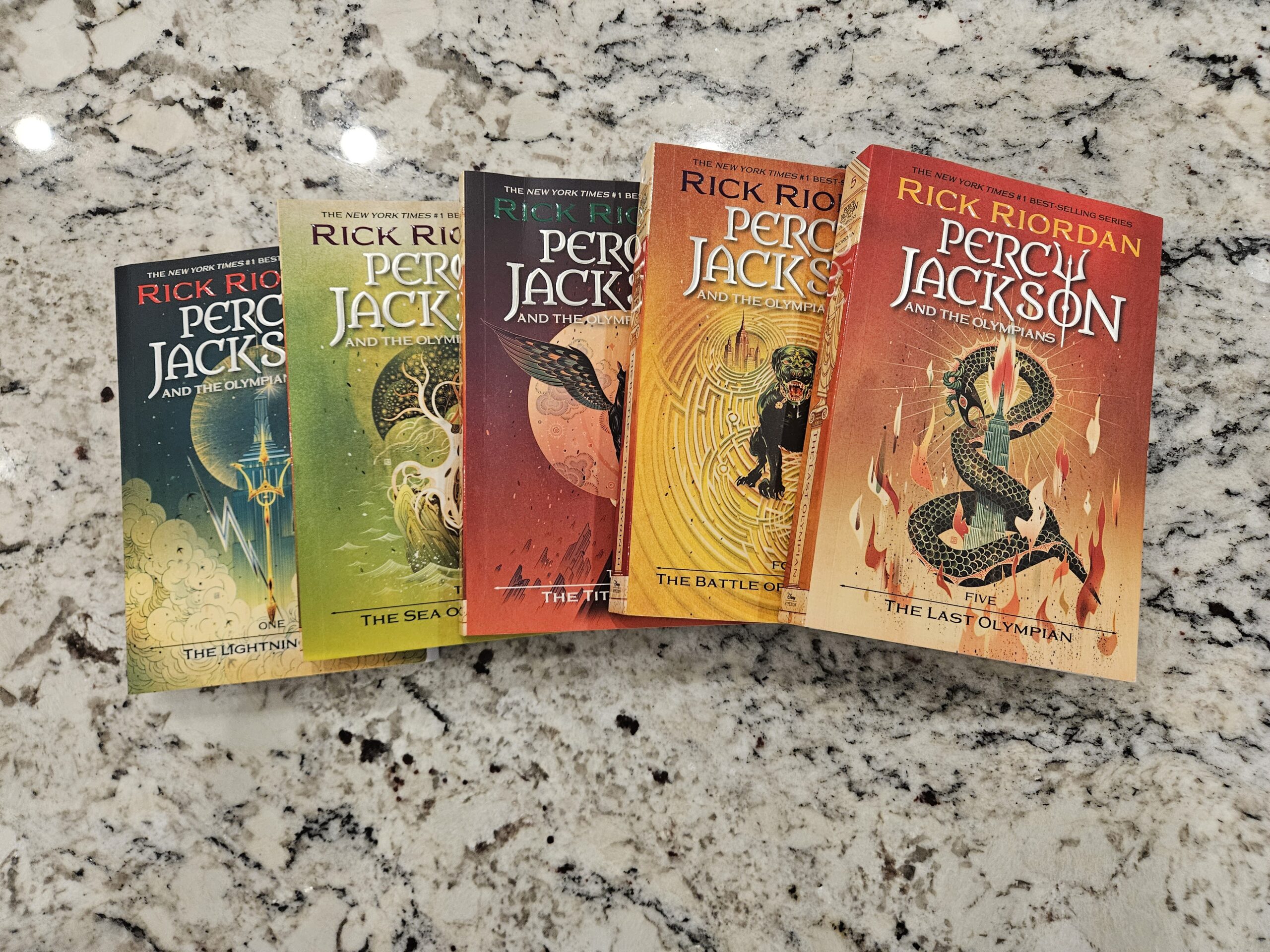 Reading Percy Jackson as a high school senior
