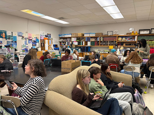 Spring Musical Tech Crew meetings