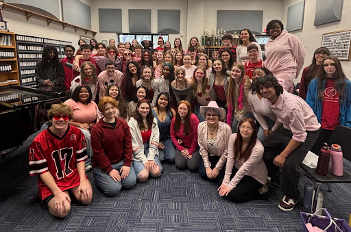 Leesville Singing Valentines 2026