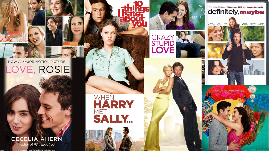 My high school experience as rom-com quotes