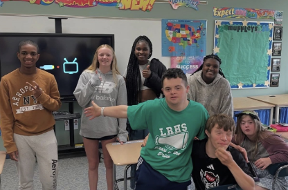 What is the LRHS Special Needs Awareness Club?