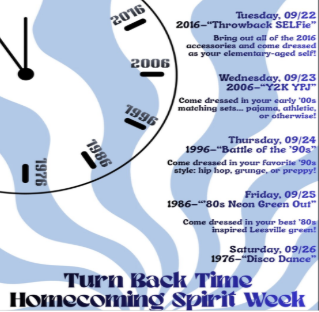 Leesville Homecoming 2026 Week is Here
