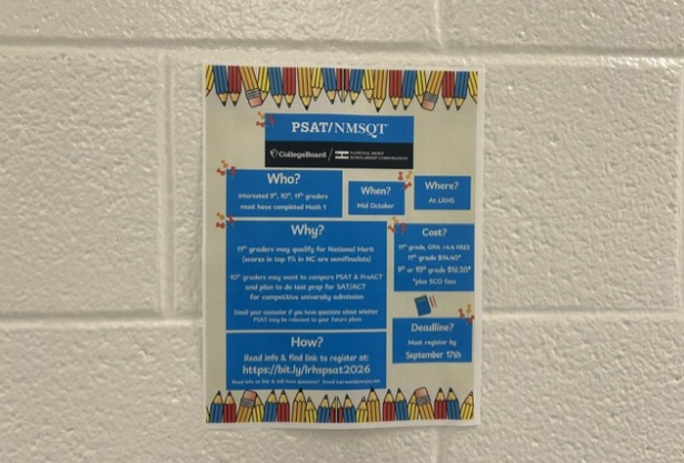 What do LRHS students really think about the upcoming PSAT?