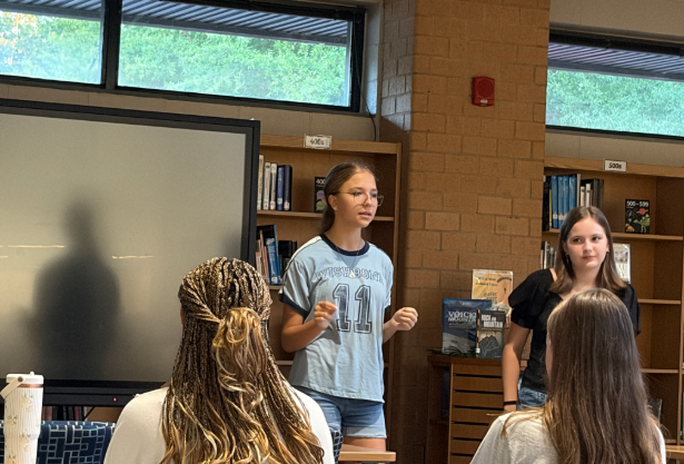 Leesville’s Book Club Kicks Off New School Year