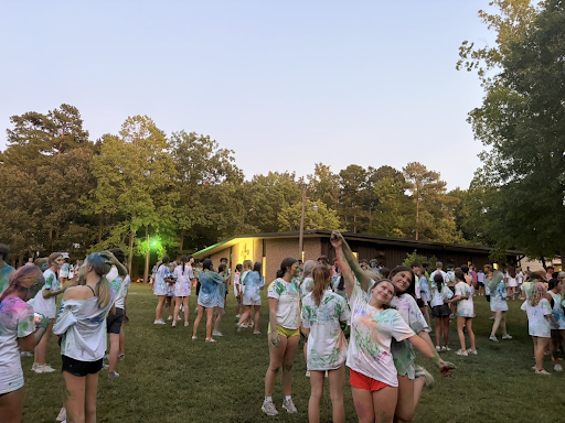 Behind-the-Scenes of Young Life Color Wars at LRHS