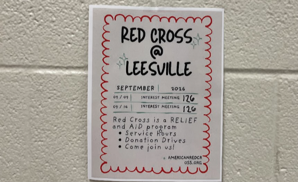 What Do You Need to Know About the LRHS Red Cross Club?