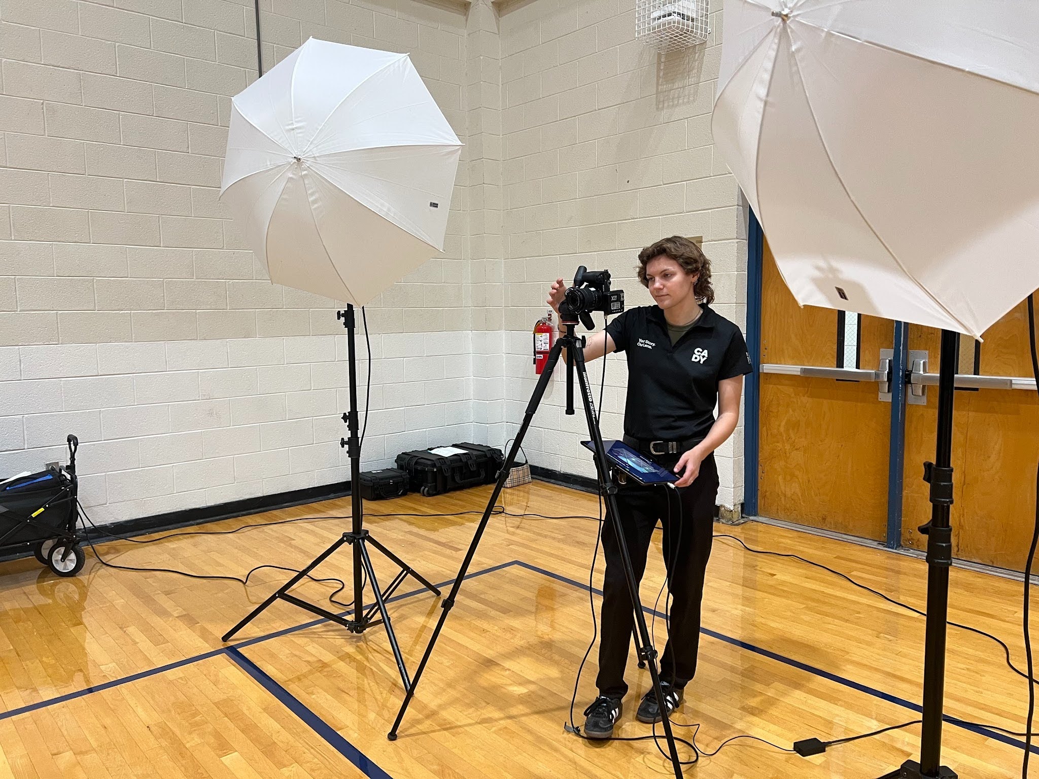 What happened on Leesville Picture Day 2026-2027?