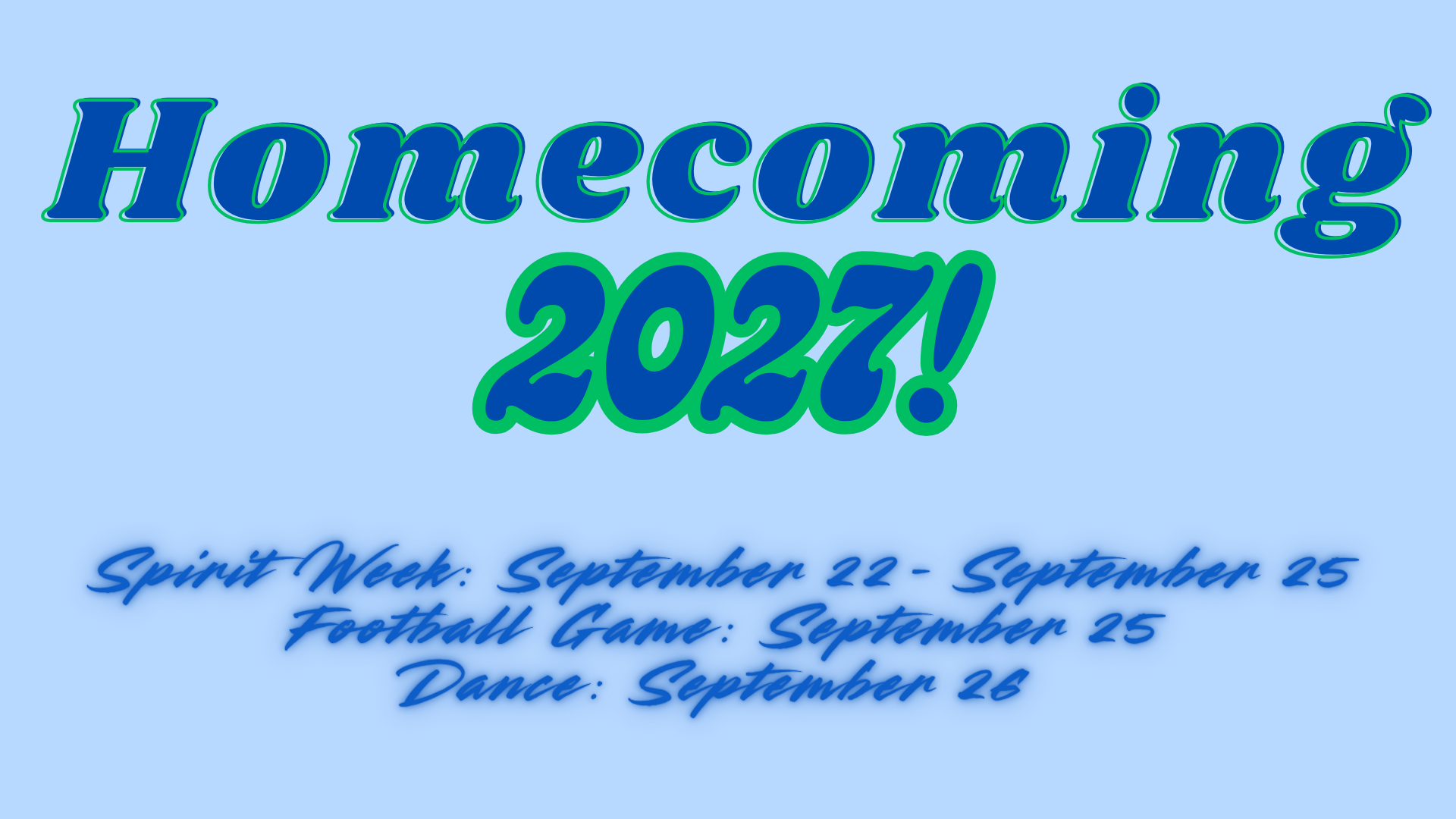 Are Leesville students ready for Homecoming 2026?