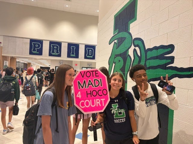 Homecoming Court Nominations 2026-2027 School Year