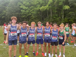 Leesville men’s cross country team starts off their season strong
