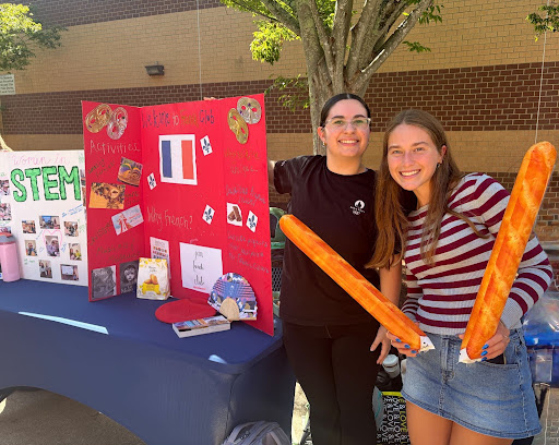 The Leesville Road High School Club Fair makes its debut
