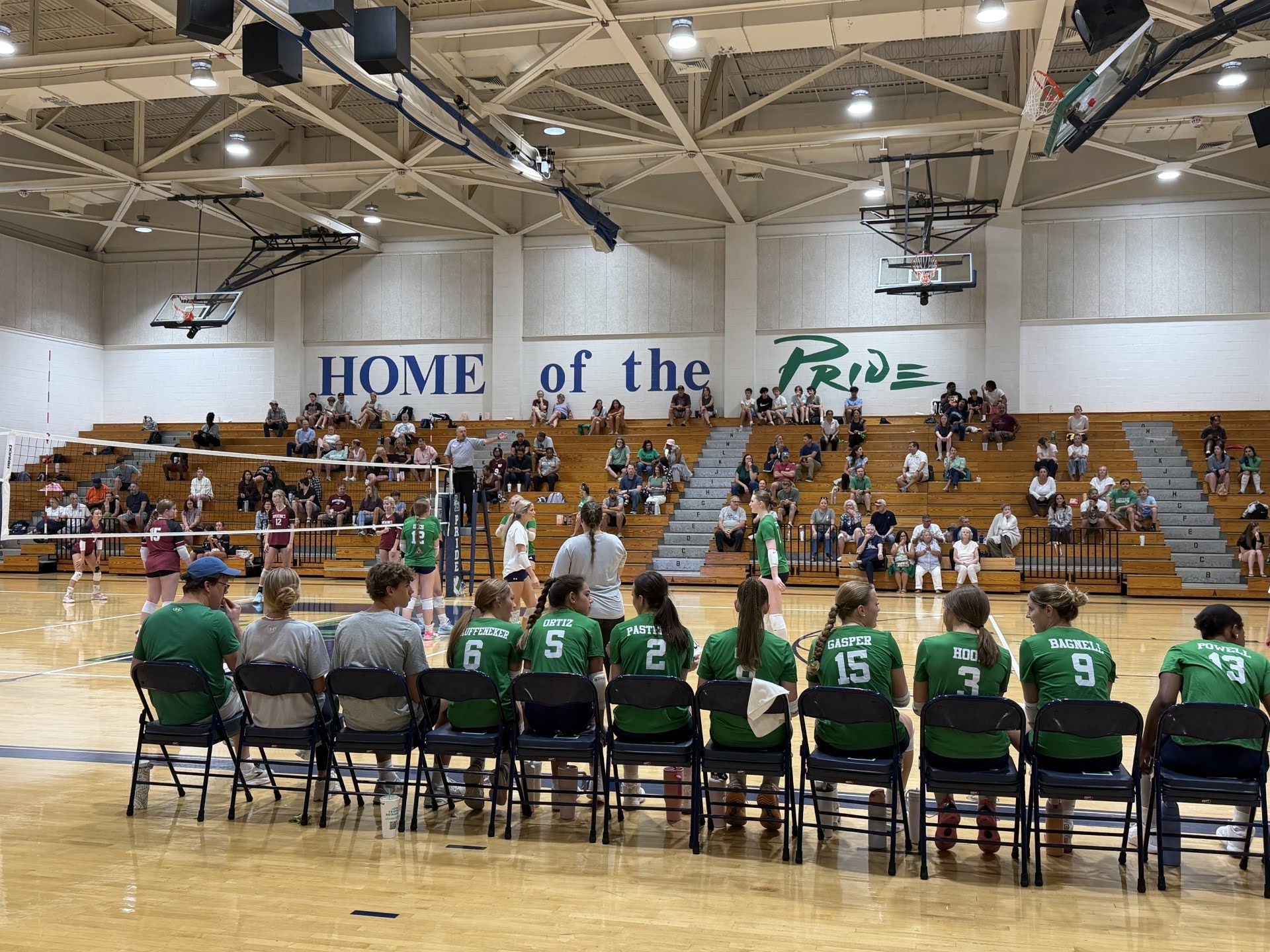 Leesville Volleyball Teams Opinions on Brand New Switch to Nike