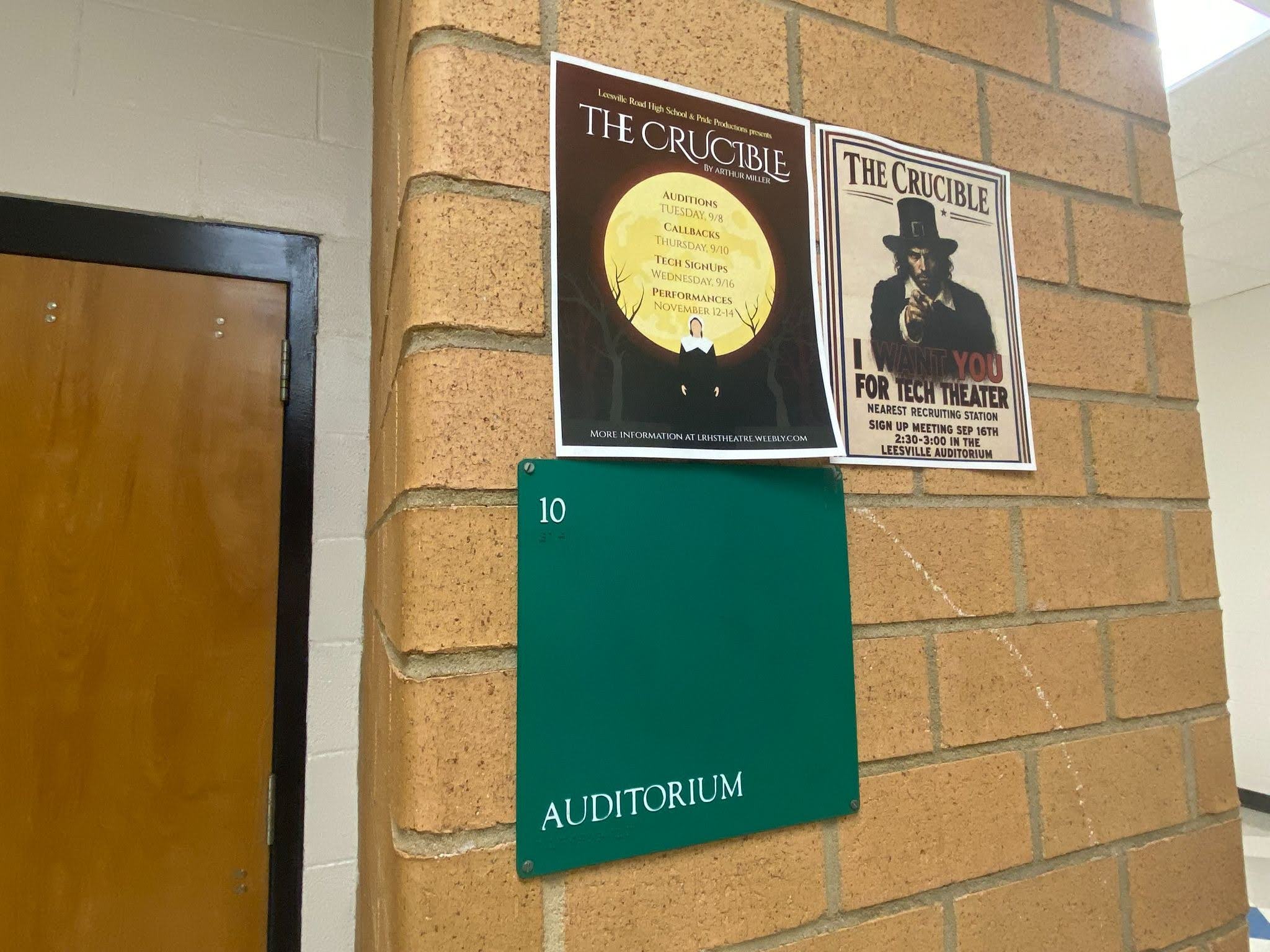 Leesville New Fall Play