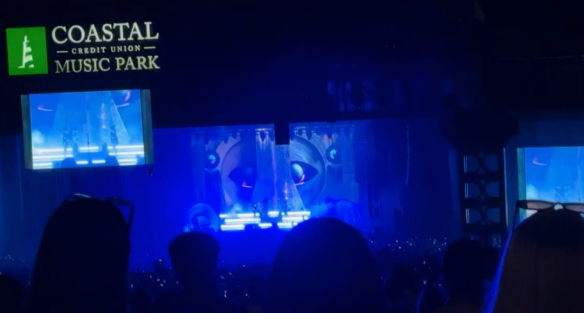 Empire of the Sun at Coastal Credit Park Raleigh