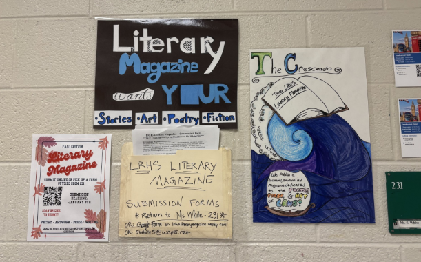 What is the Leesville Literary Magazine?