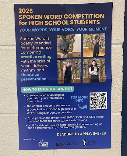 How to Apply for the United Arts 2026 High School Spoken Word Contest